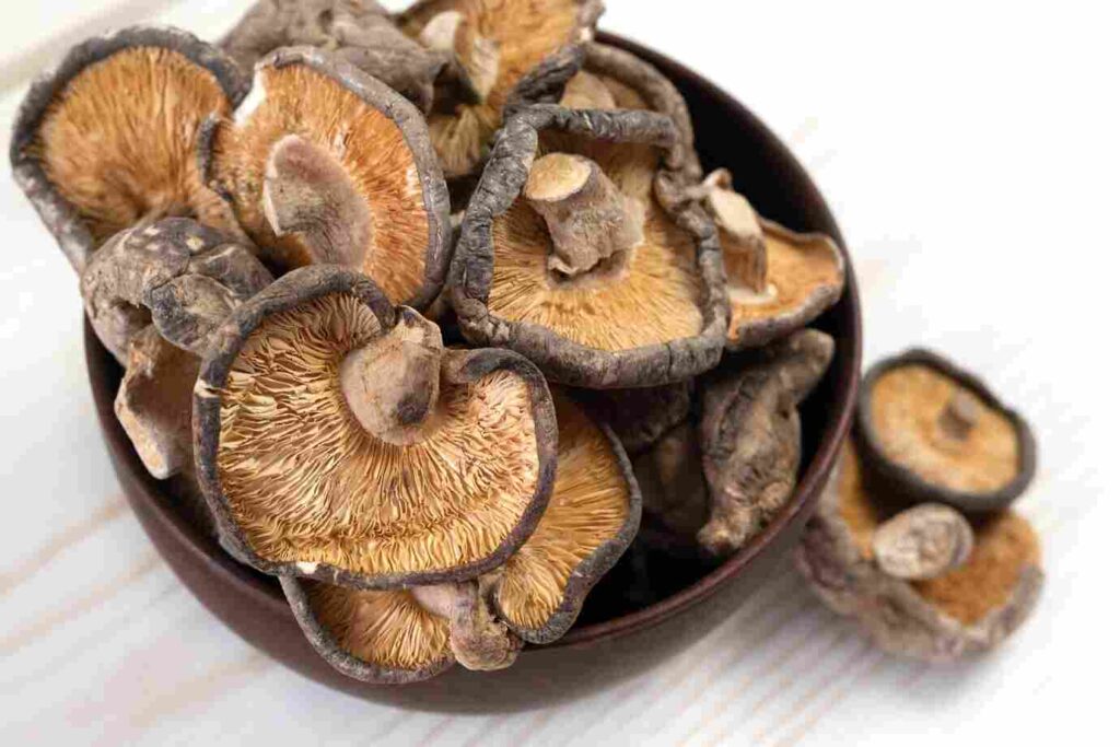 shiitake mushrooms