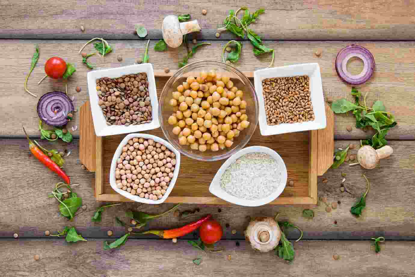High-Protein Vegan Foods