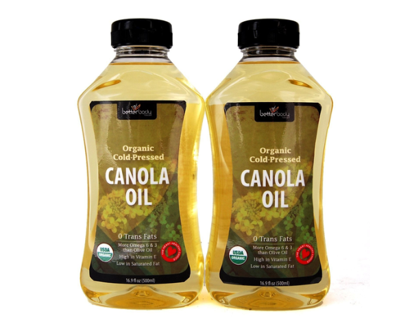 Is Canola Oil Good for Health?