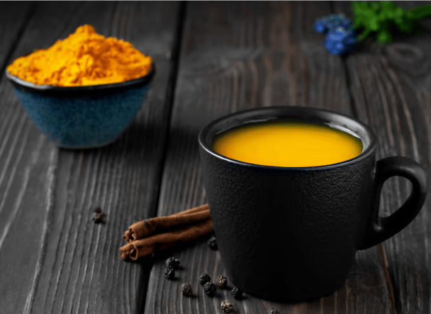 Cinnamon Tea or Turmeric Milk for diabetics
