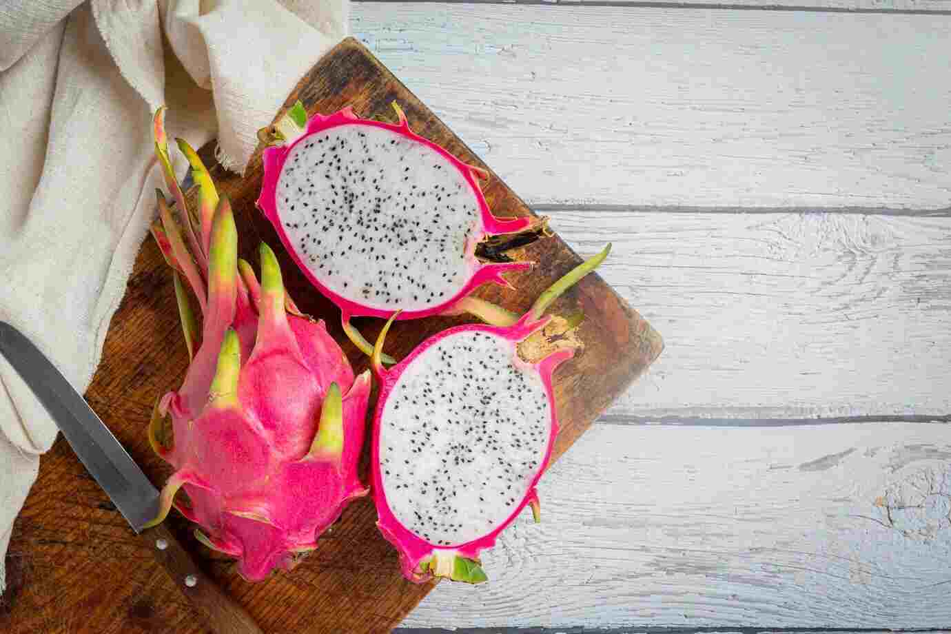 Top Health Benefits of Dragon Fruit