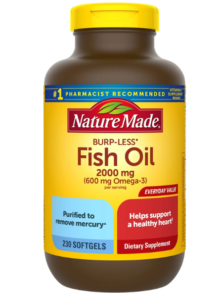 Is Fish Oil Good for Health?