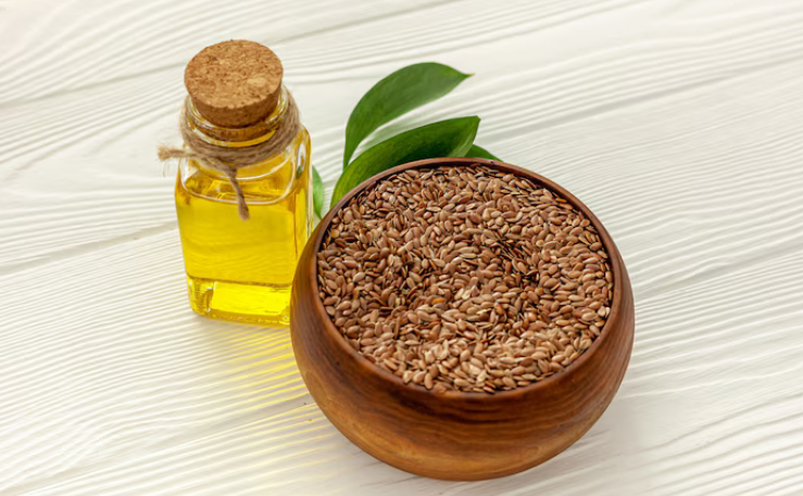 Flaxseed Oil for heart health