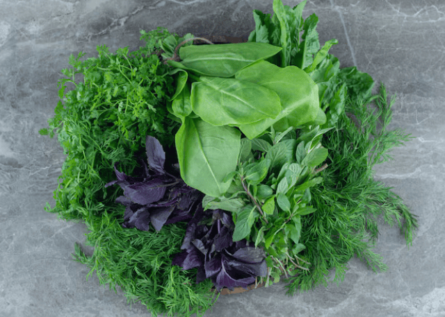 Leafy Greens and Heart Health