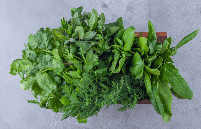 Raw vs. Cooked Greens
