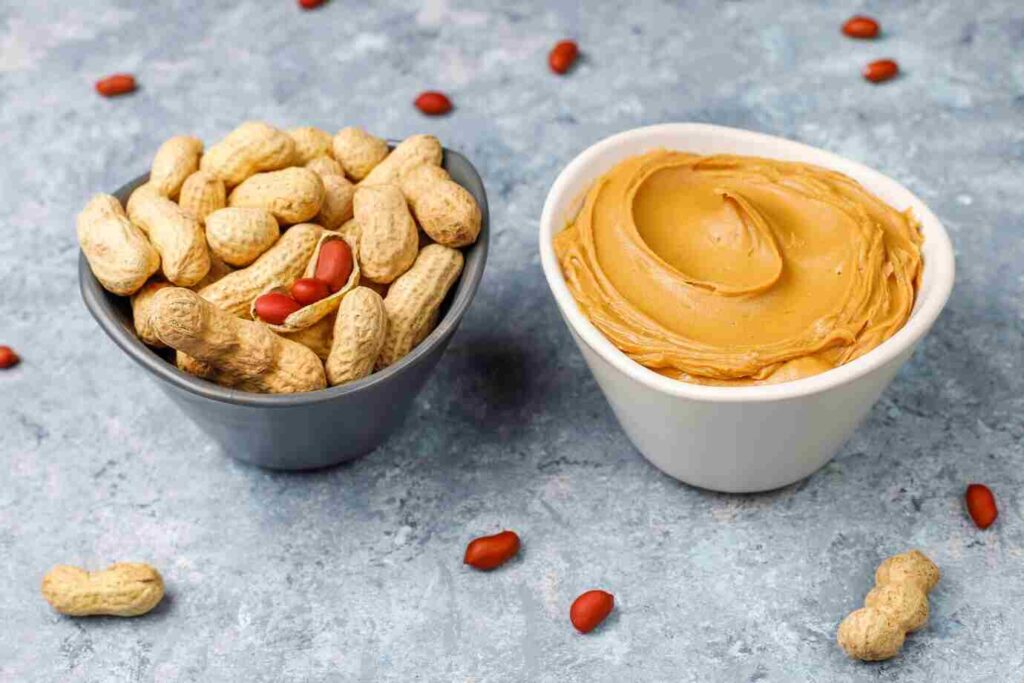 Peanuts and Peanut Butter for Healthy Skin