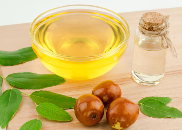 Jojoba Oil for Skin and Hair