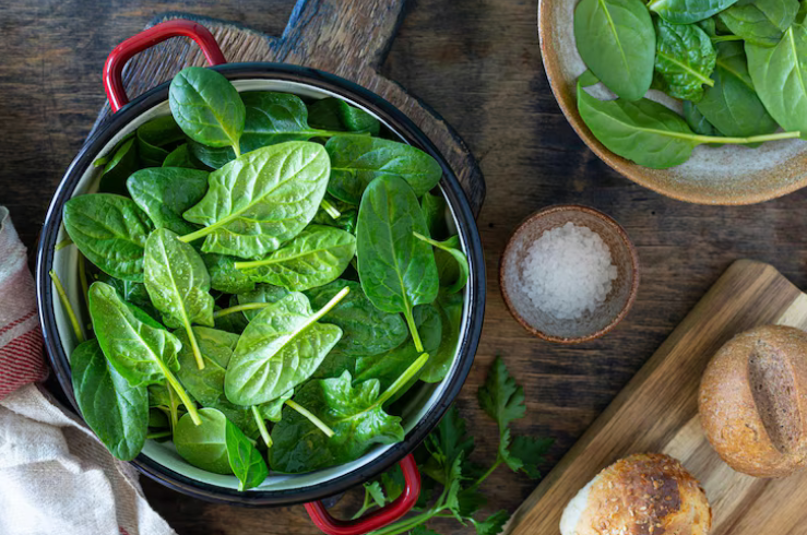 Health Benefits of Spinach