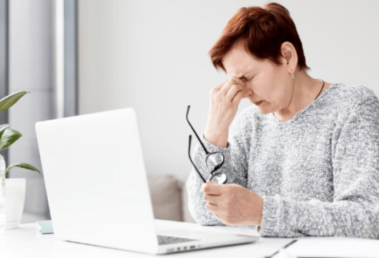 How to Relieve Computer Eye Strain