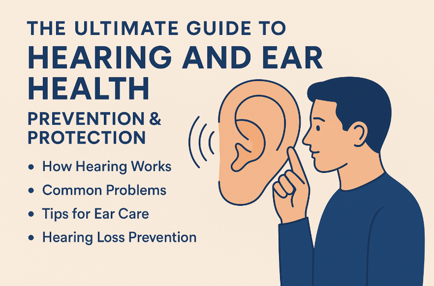 The Ultimate Guide to Hearing and Ear Health