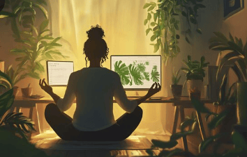 How Mindfulness Meditation Improves Focus & Productivity in 2025