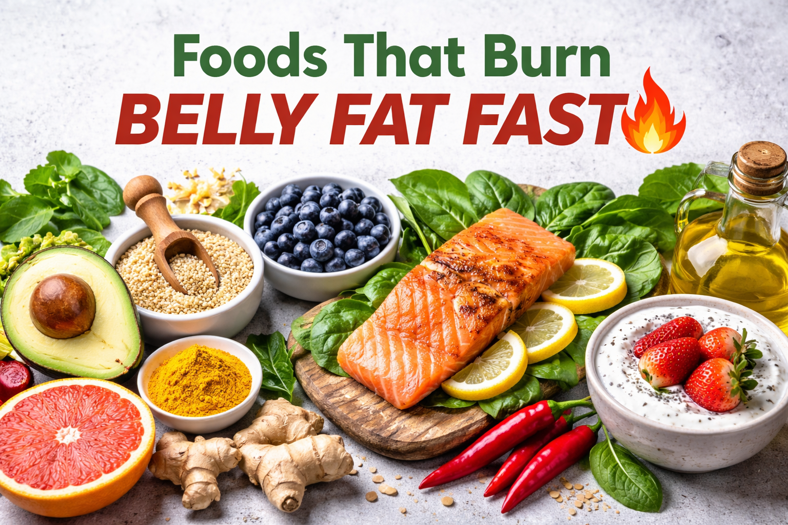 Foods to Burn Belly Fat