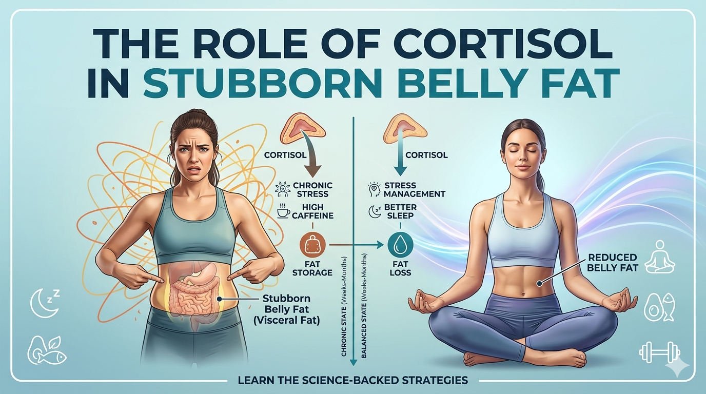 cortisol and belly fat