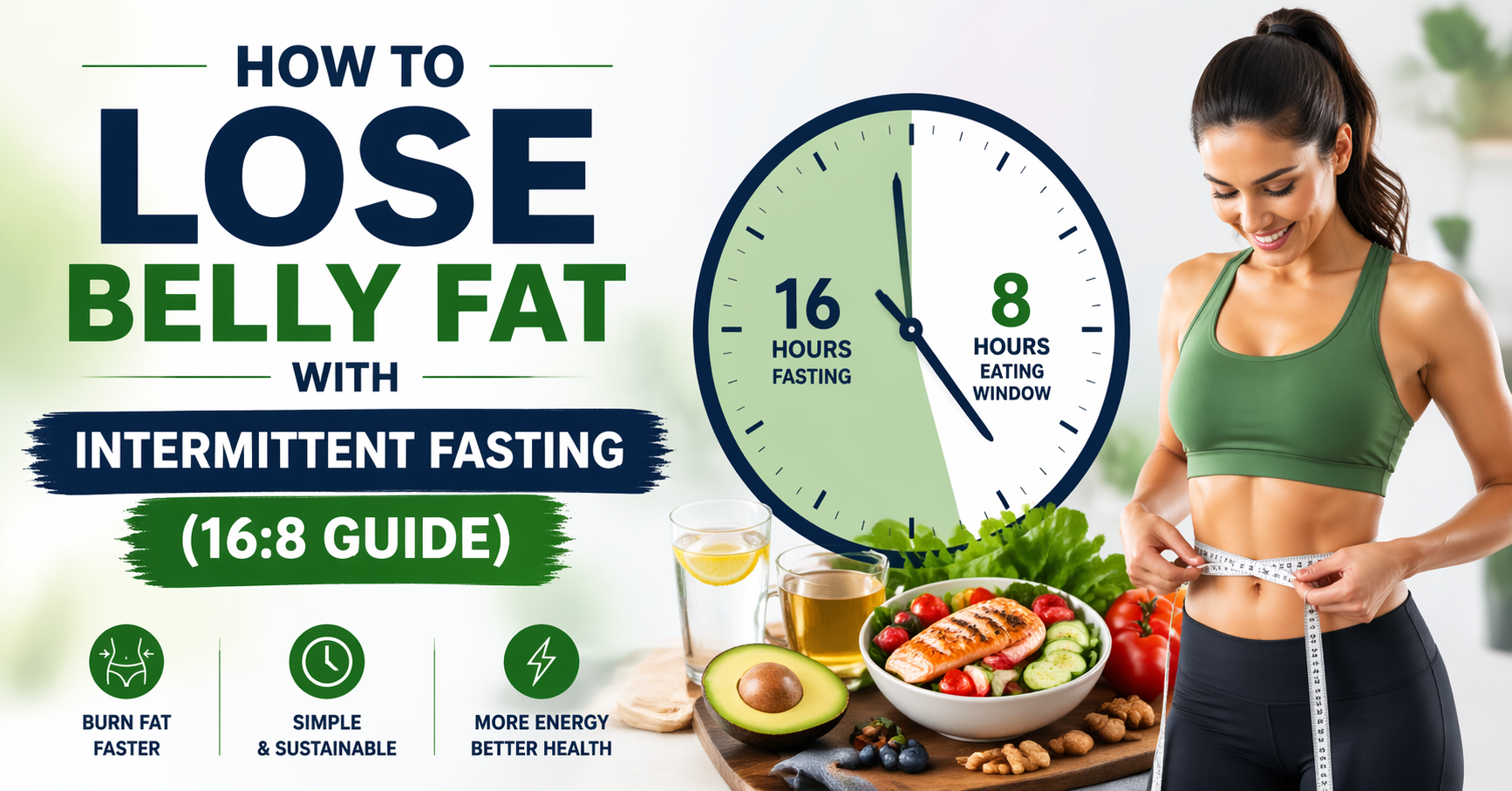 How to Lose Belly Fat with Intermittent Fasting