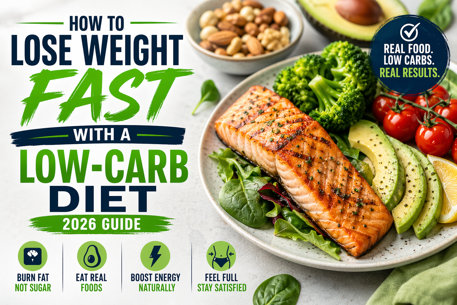 How to Lose Weight Fast with a Low-Carb Diet