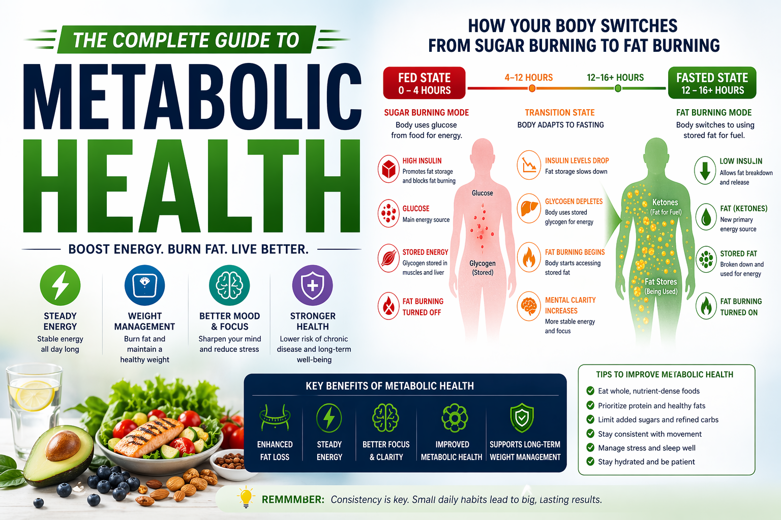 Master your metabolism with our 2026 Guide to Metabolic Health
