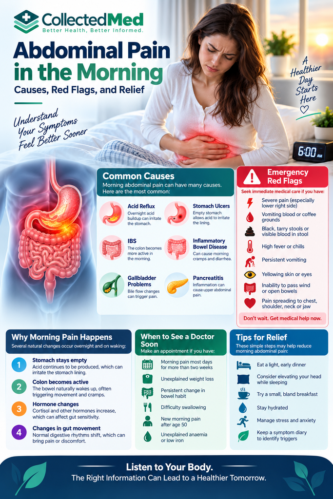 Morning Abdominal Pain