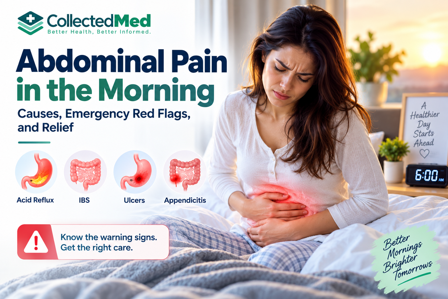 Morning Abdominal Pain Guide