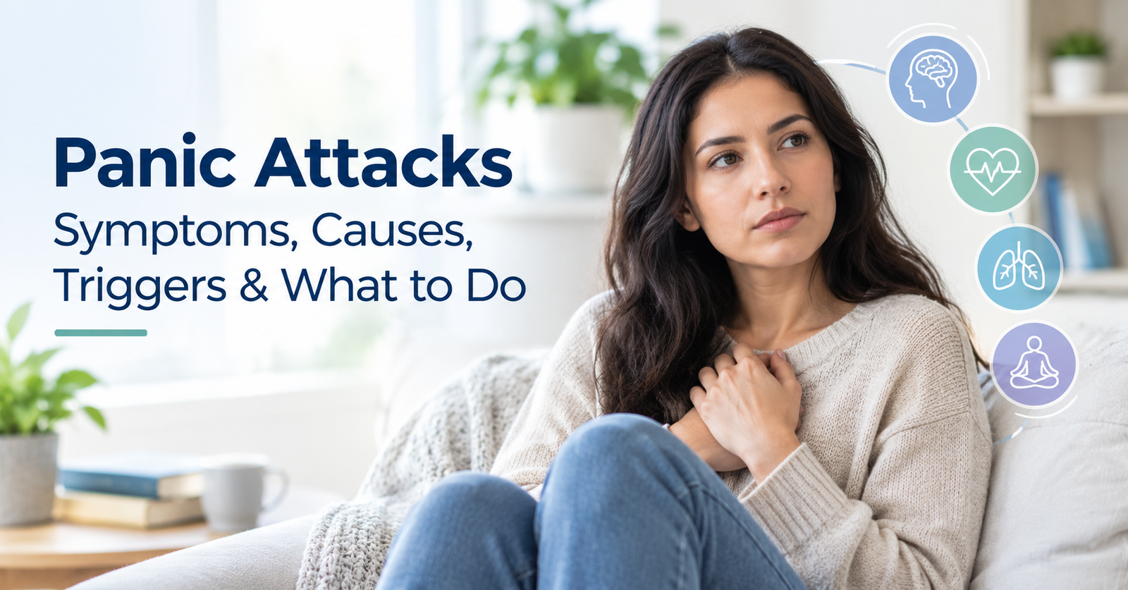 Panic attack symptoms causes triggers and treatment