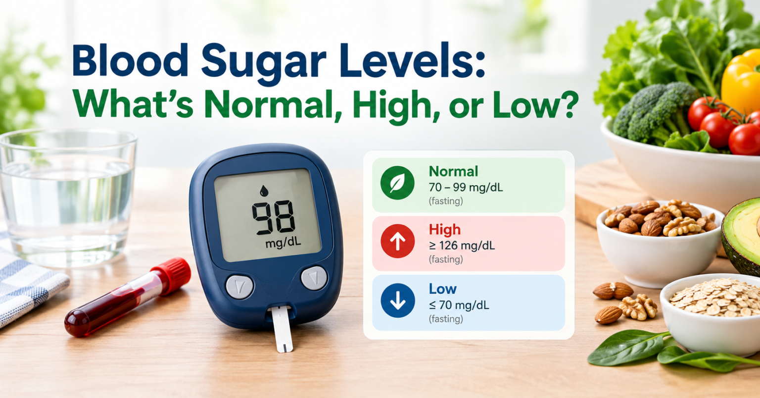 Blood Sugar Levels: What's Normal, High, or Low? - CollectedMed ...