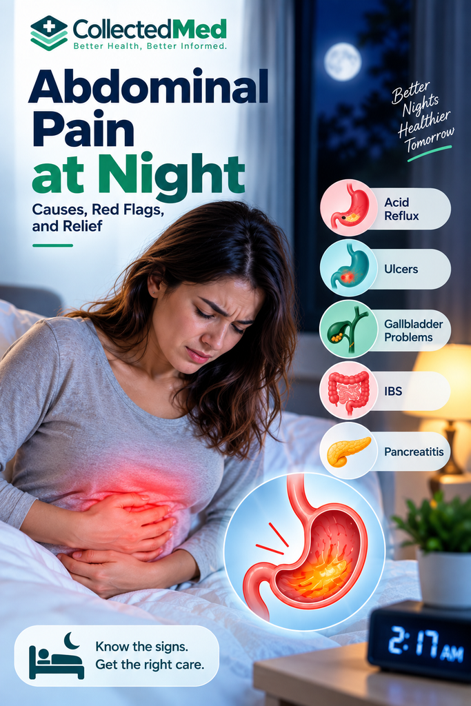 Abdominal Pain at Night