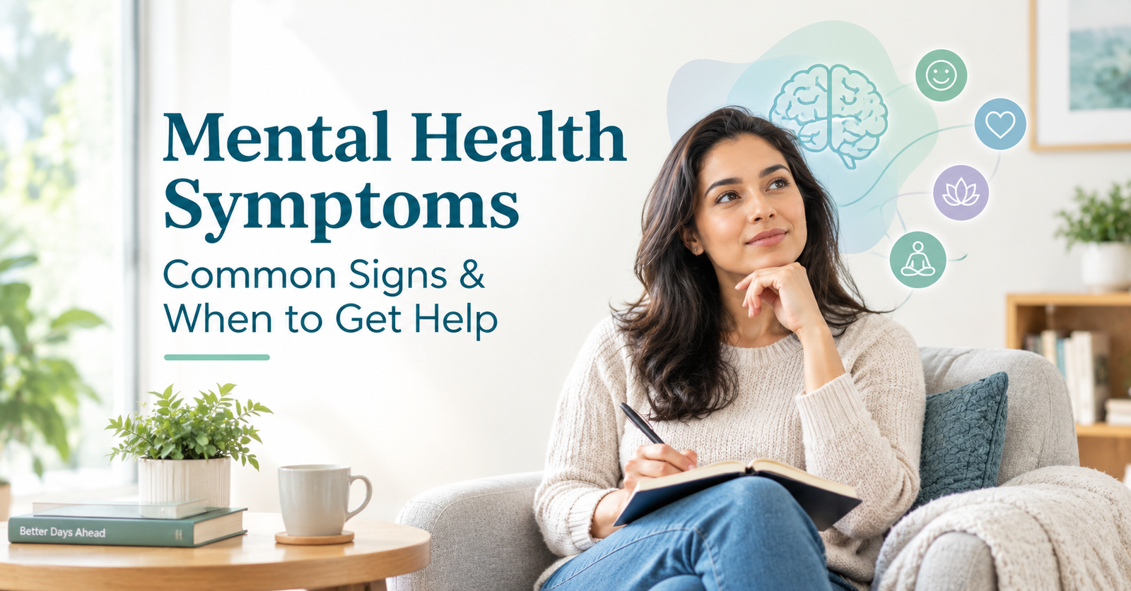 Common mental health symptoms and warning signs