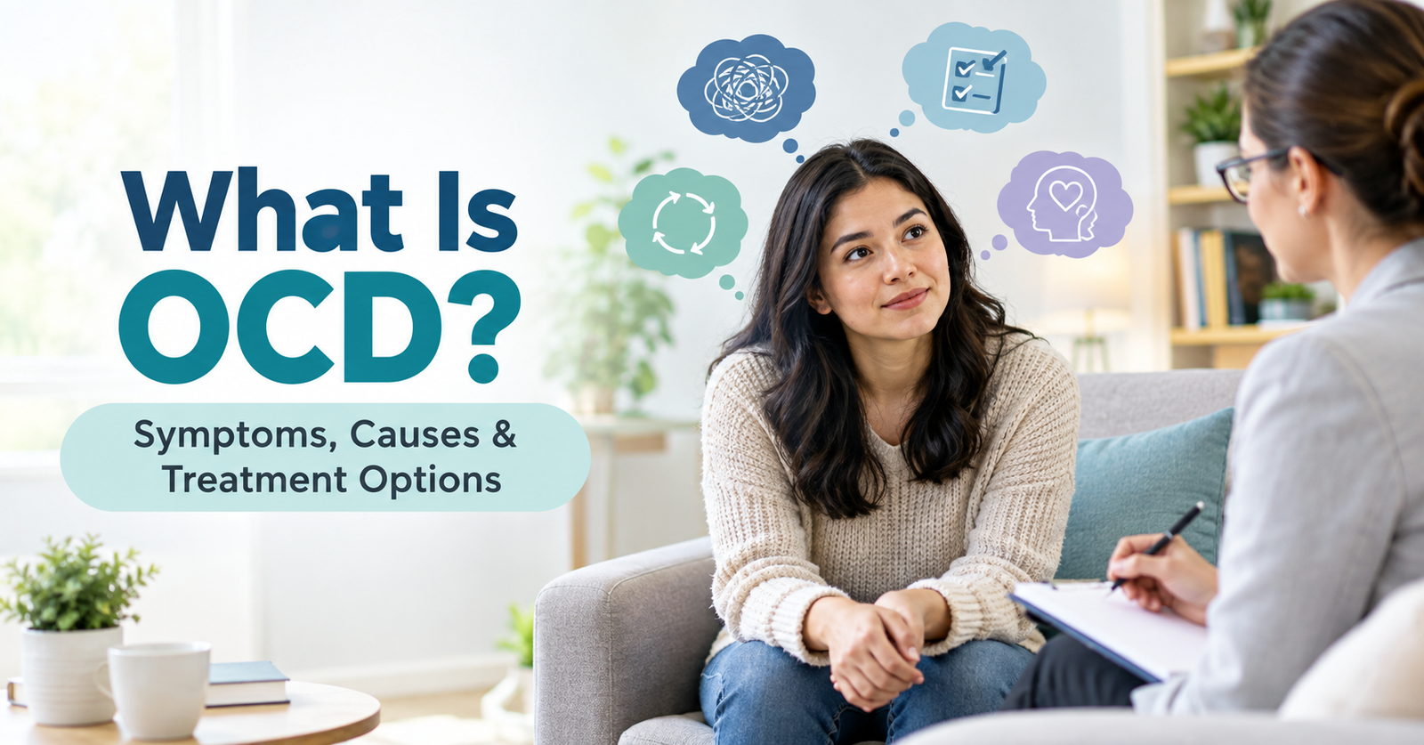 OCD symptoms causes and treatment options