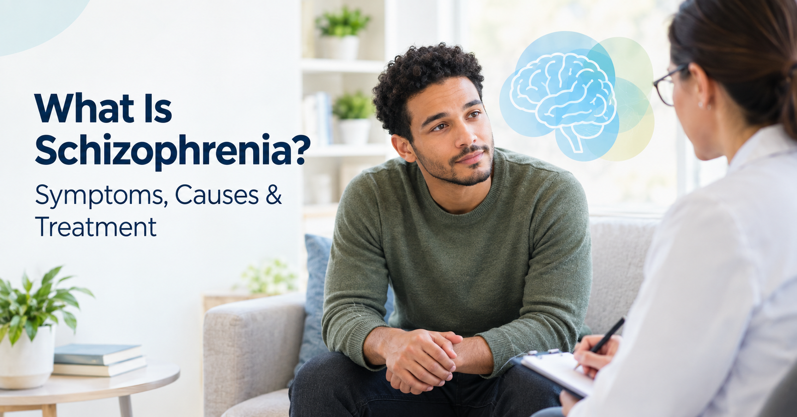 Schizophrenia symptoms causes and treatment overview
