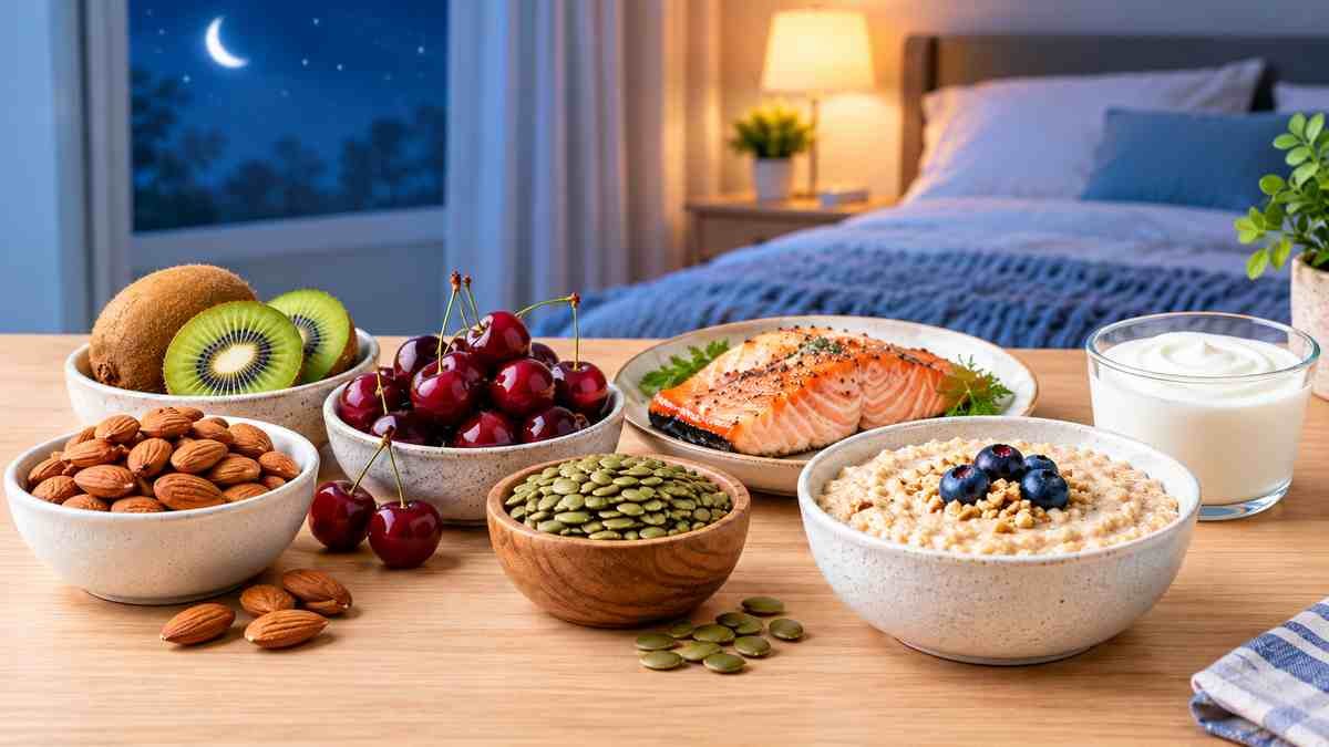 7 best foods for better sleep