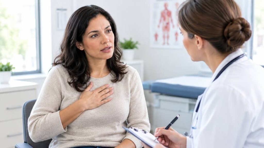 Common Causes of Recurring Chest Pain