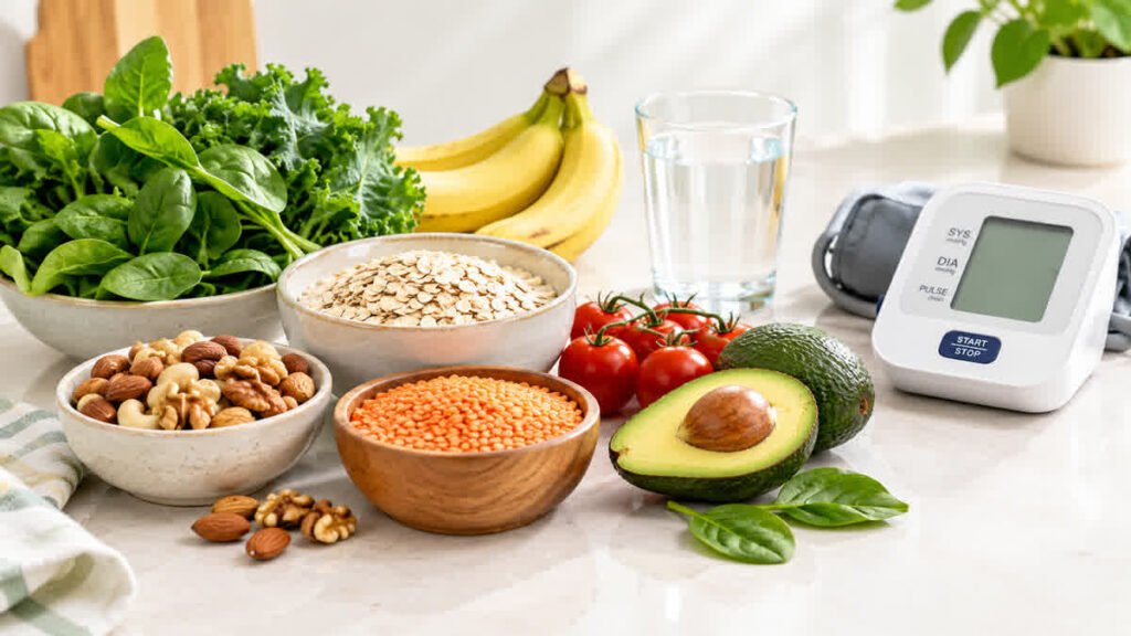 Natural Home Remedies for High Blood Pressure: 10 Tips